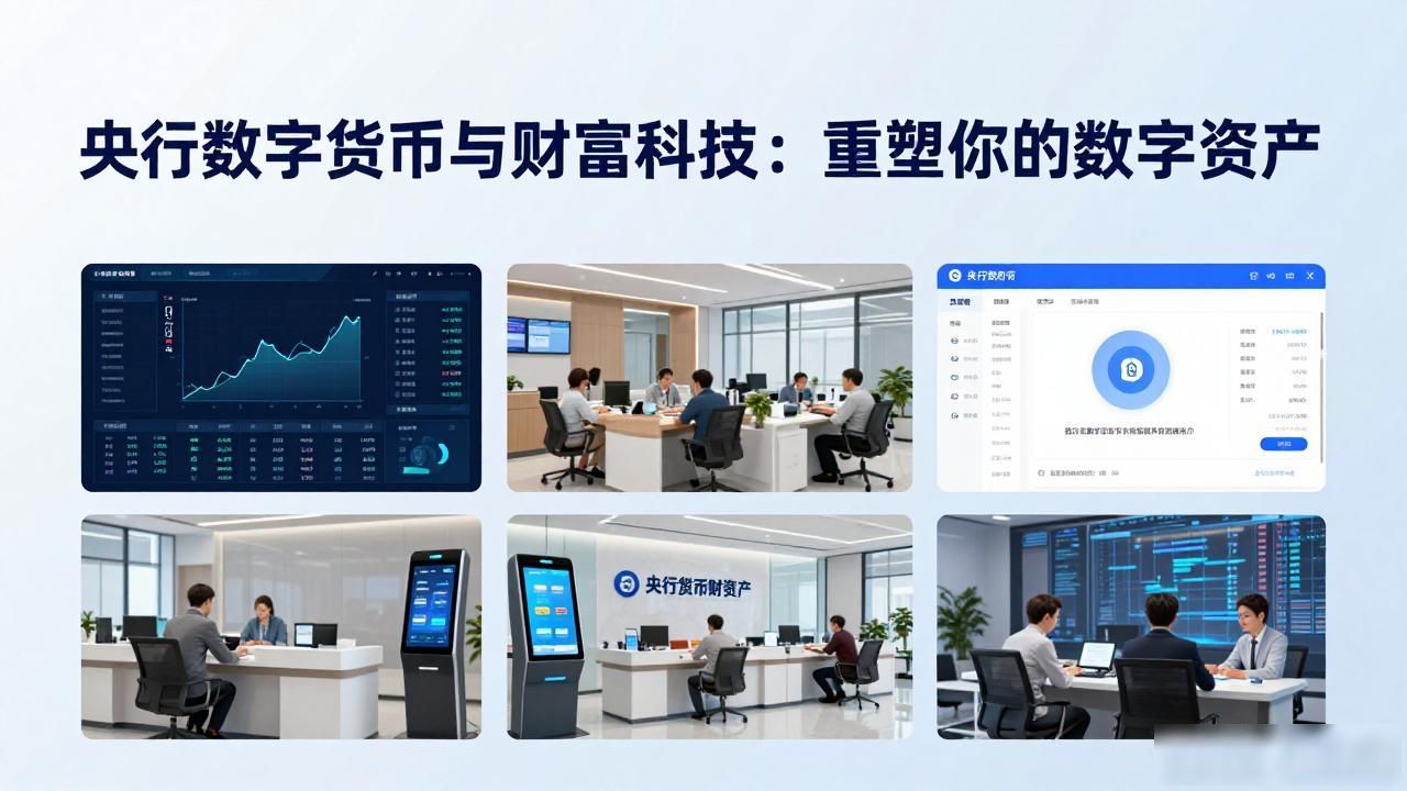 央行数字货币与财富科技：重塑你的数字资产