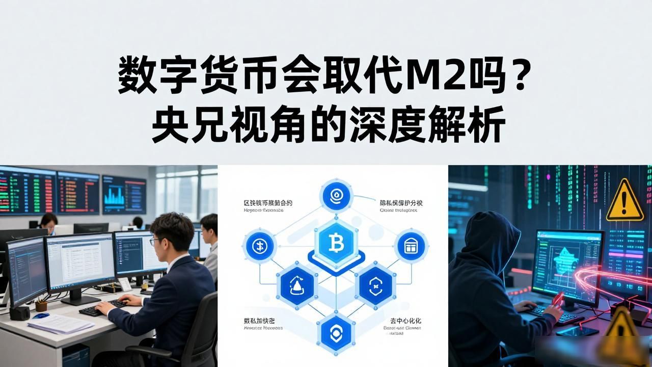 数字货币会取代M2吗？央行视角的深度解析