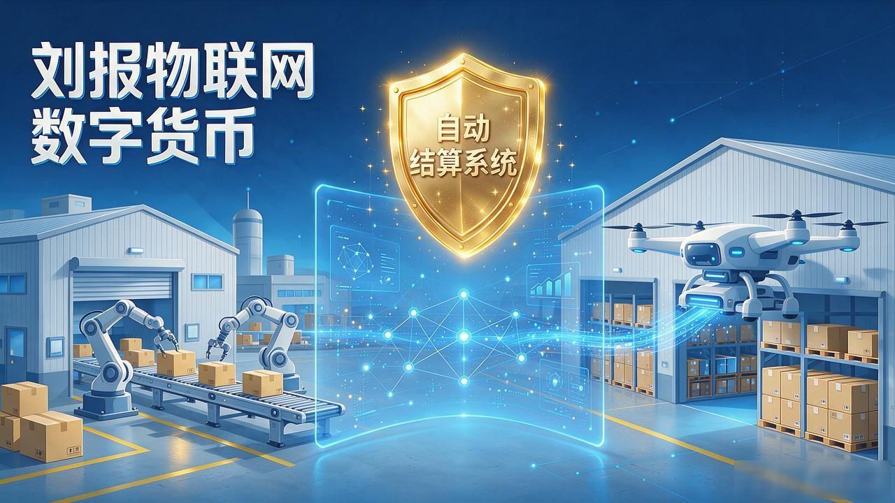 刘报物联网数字货币：普通人如何看懂这波新机遇？