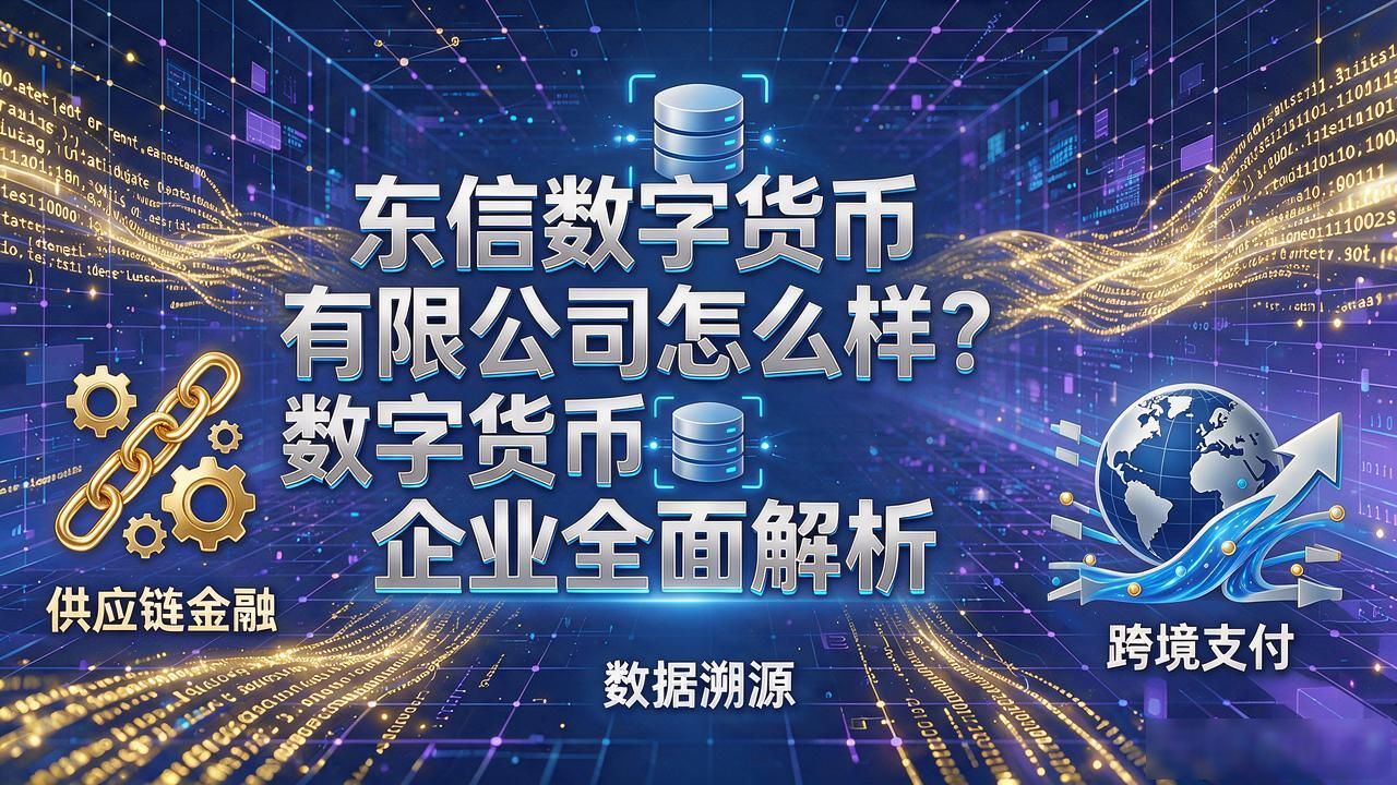 东信数字货币有限公司怎么样？数字货币企业全面解析