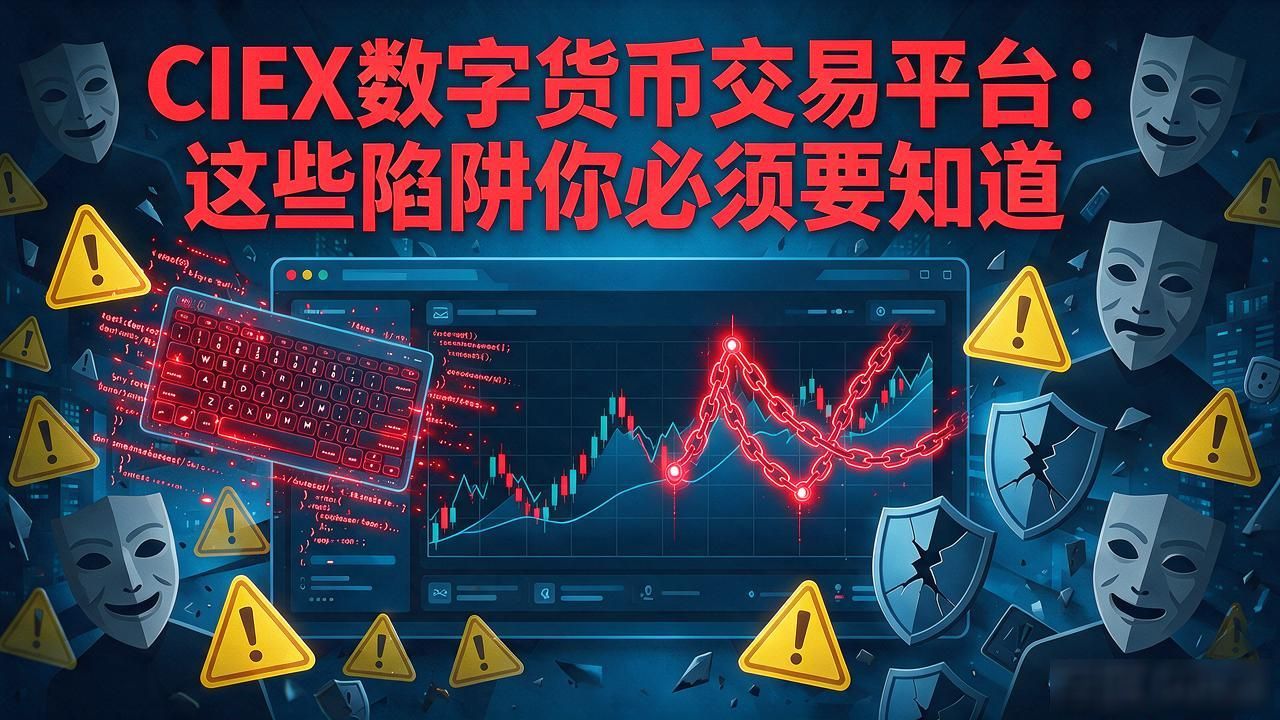 CIEX交易平台风险_ciex数字货币_数字货币交易平台背景调查