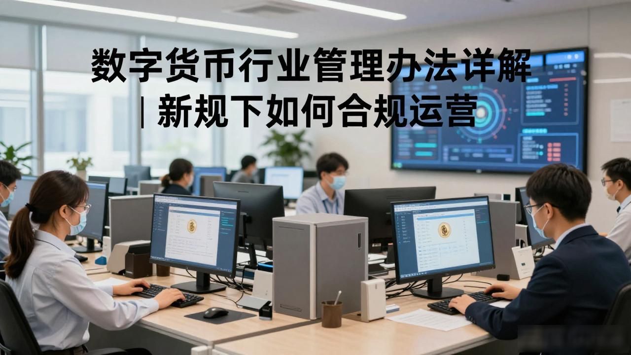 数字货币行业管理办法_数字货币行业管理办法_合规监管要求