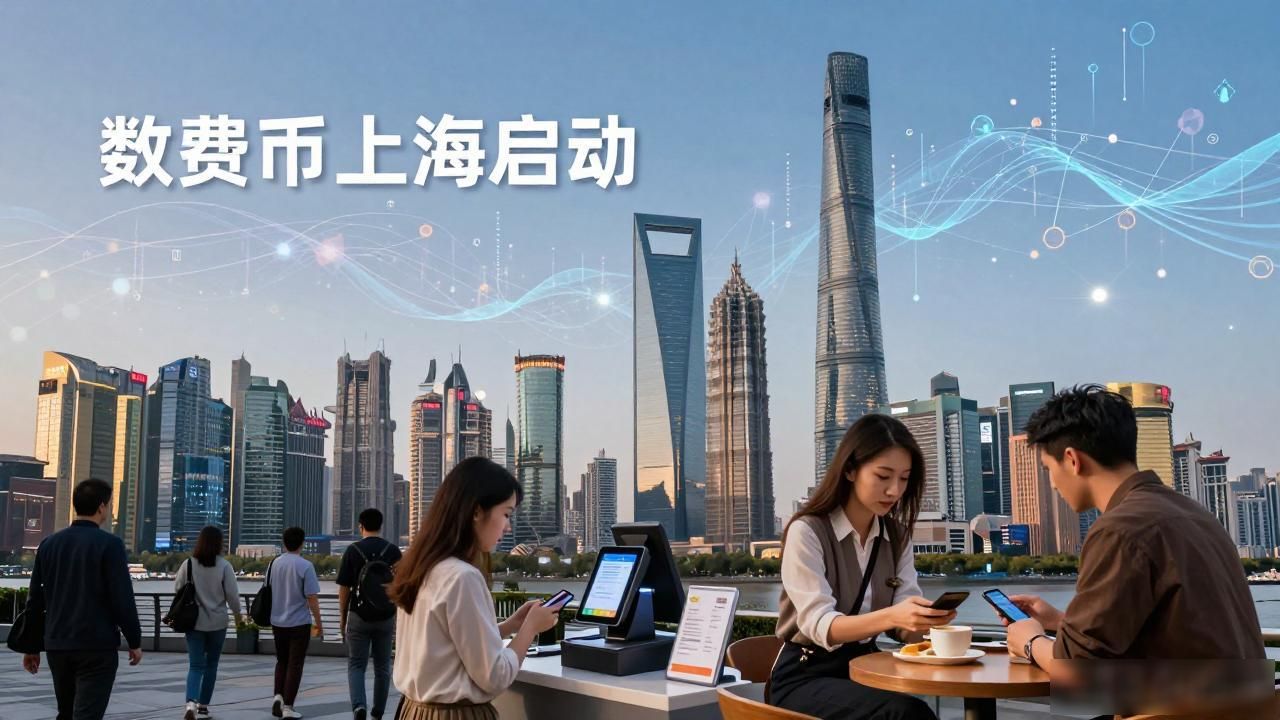 数字货币上海启动_数字人民币使用场景_上海数字人民币试点