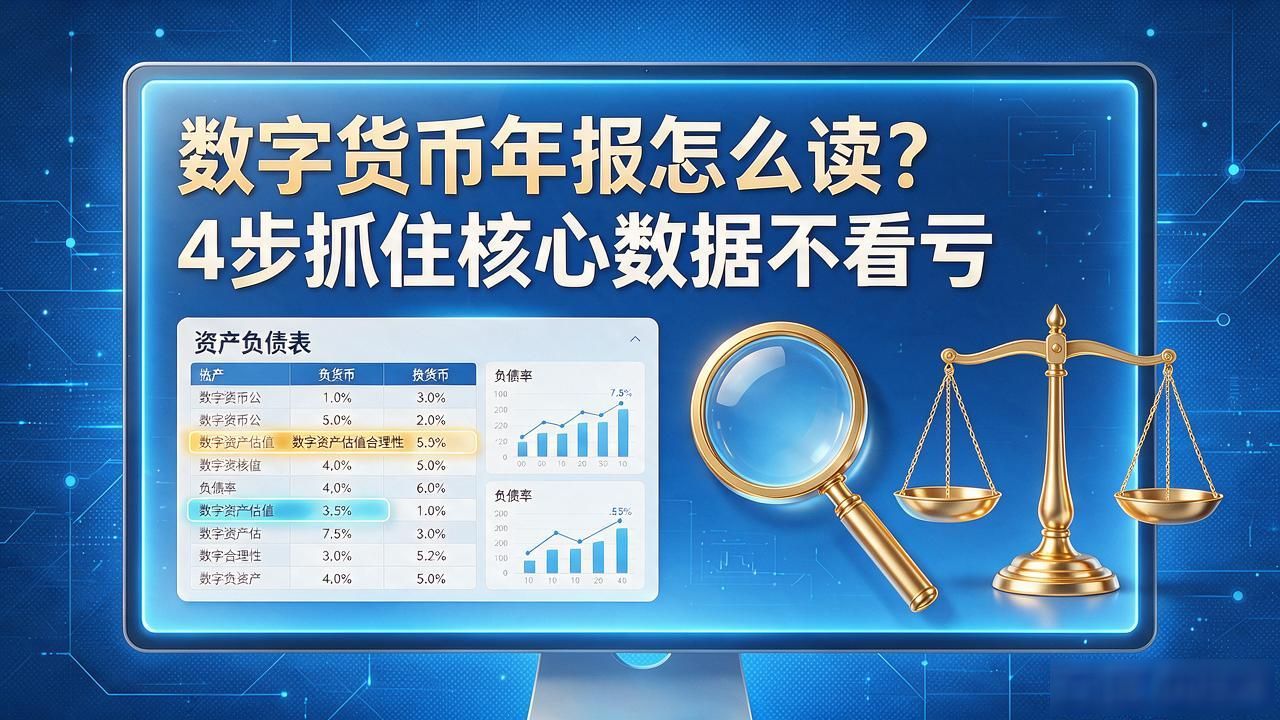 数字货币公司年报分析_数字货币怎么看年报_营收构成多样性