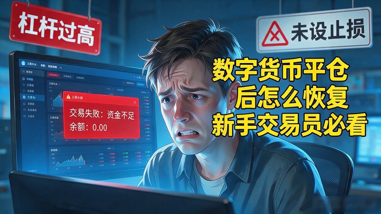 数字货币合约爆仓后如何应对_平仓后交易复盘指南_数字货币平仓后