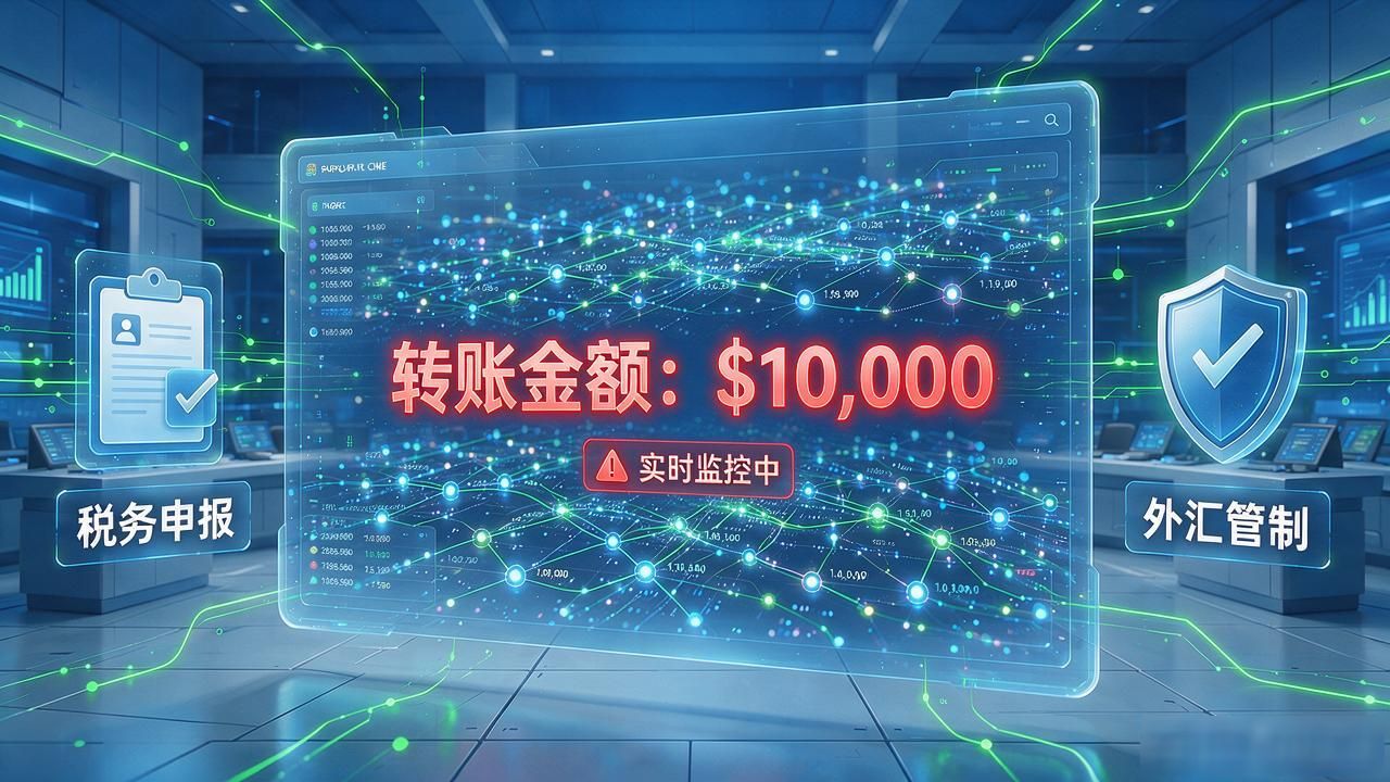 数字货币大额资金动不动账？监管收紧后转账这样才合规