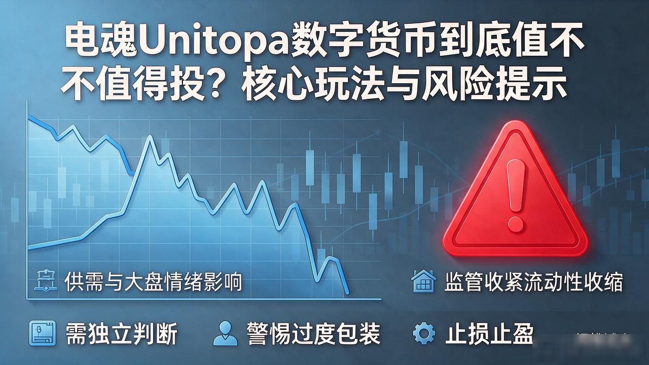 电魂Unitopia数字货币到底值不值得投？核心玩法与风险提示