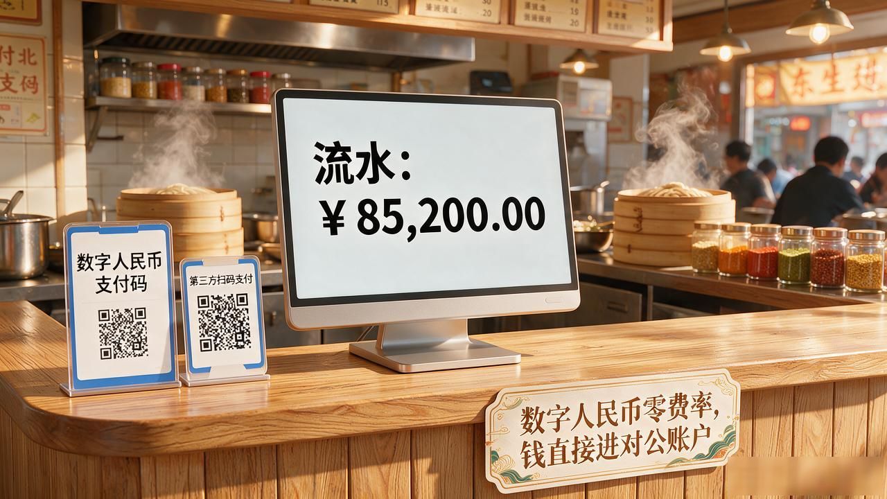 东北试点数字货币落地了，咱小本生意人也能用，花法跟扫码差不多
