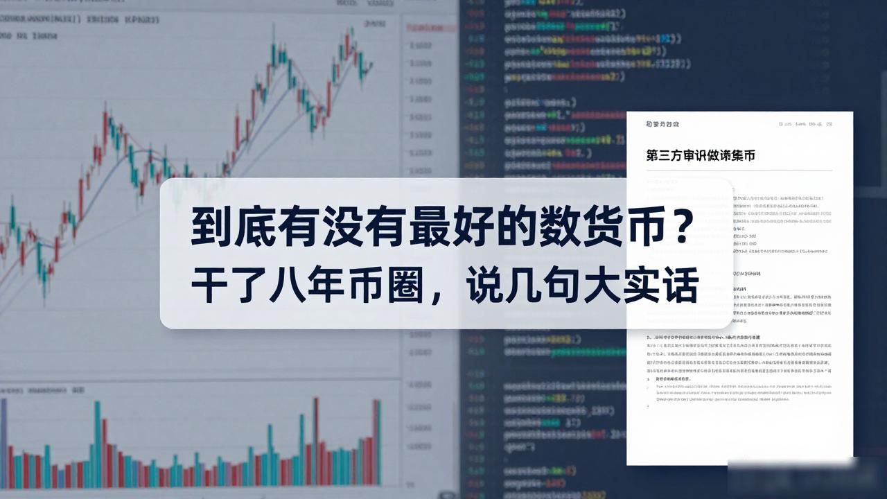有没有最好的数字货币_比特币以太坊Solana区别_如何判断加密货币投资价值