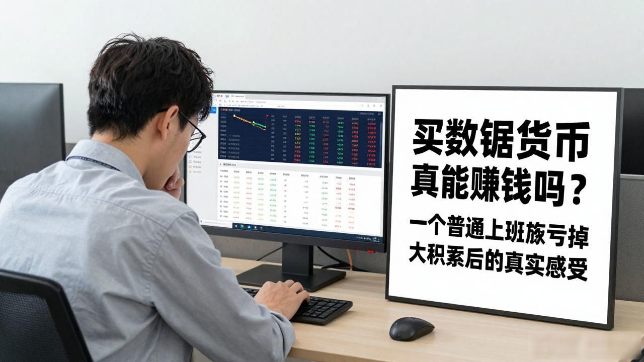 买数字货币真能赚钱吗_比特币以太坊投资亏损原因分析_加密货币交易手续费成本影响