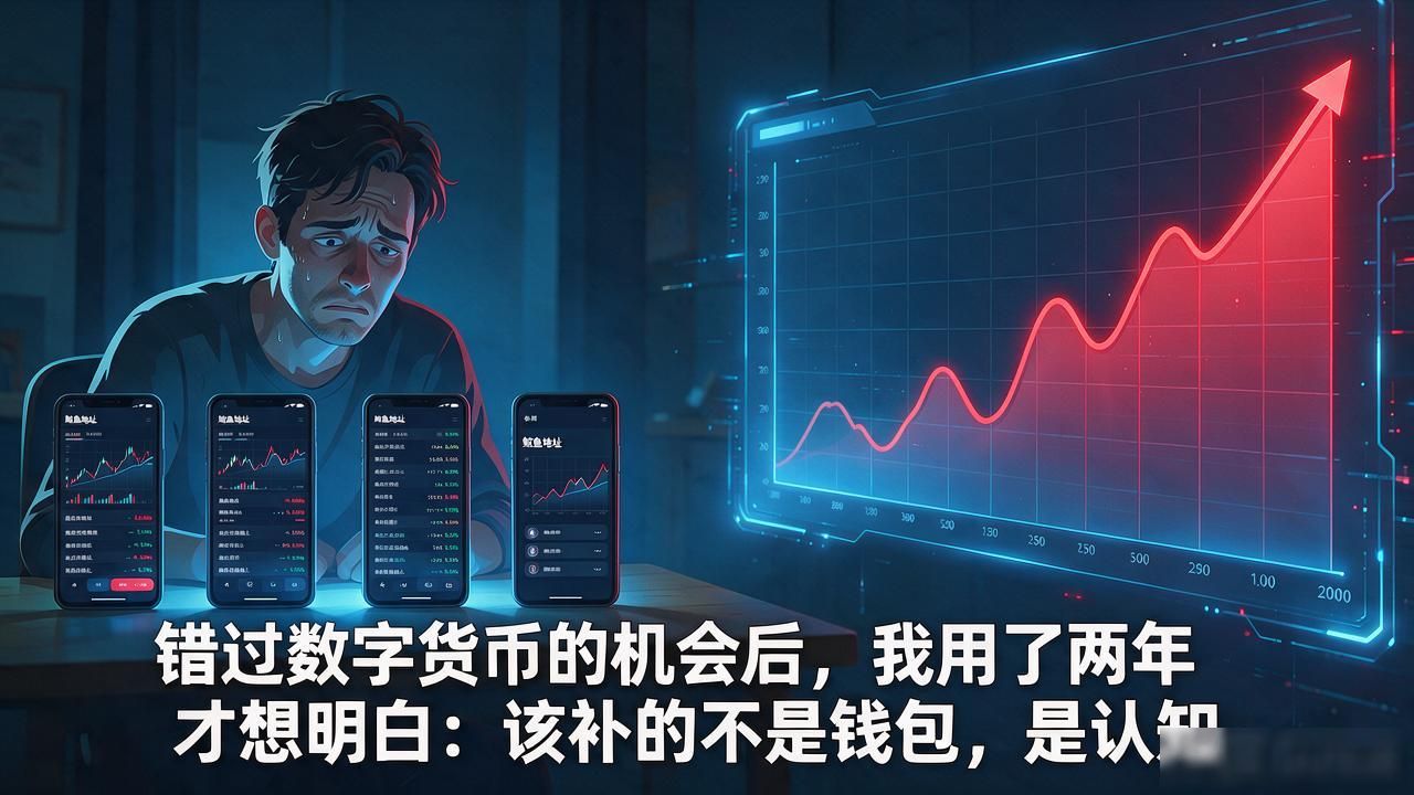 错过数字货币的机会_在不确定性面前按下确认键的能力_错过数字货币机会的心理自我否定
