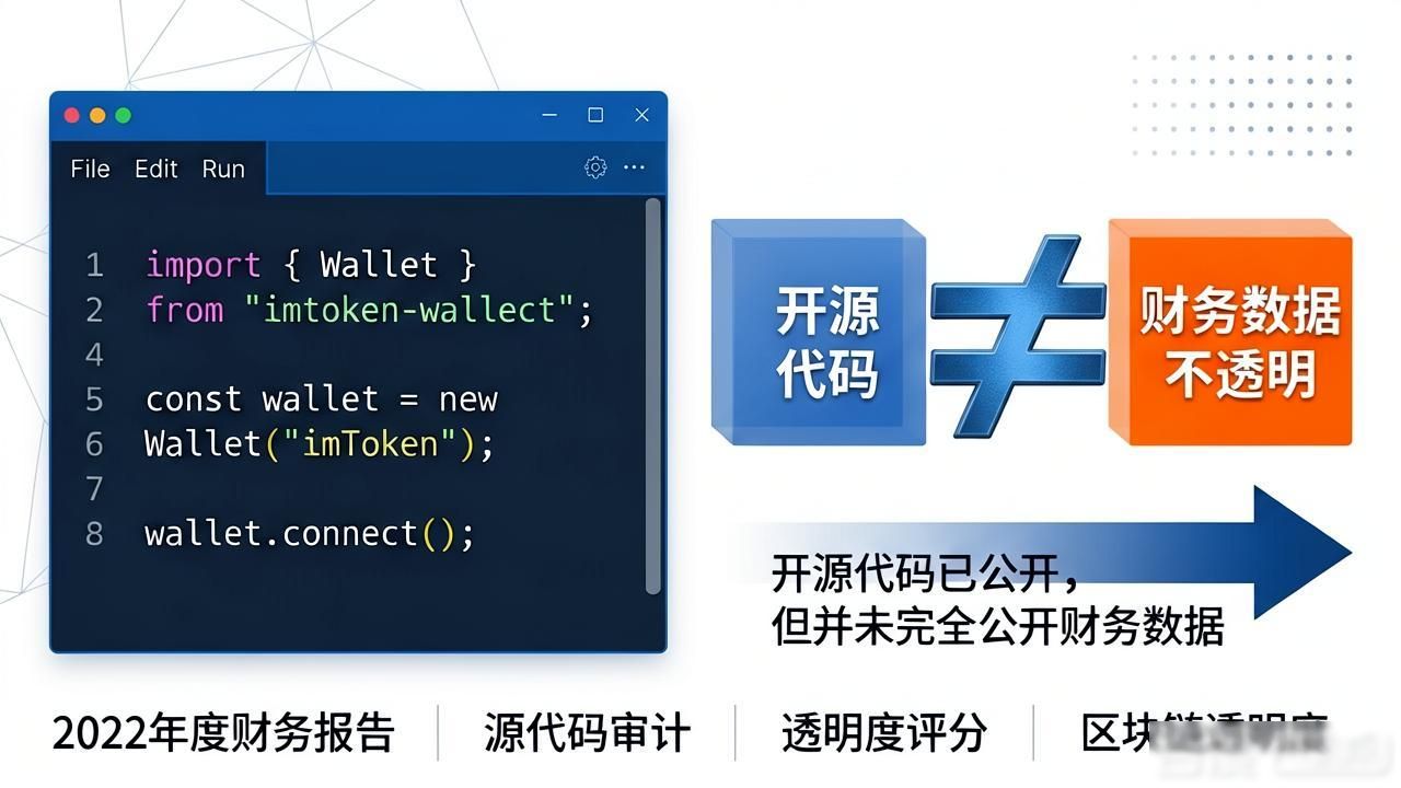 imToken官网财务透明度到底怎么样？一探究竟