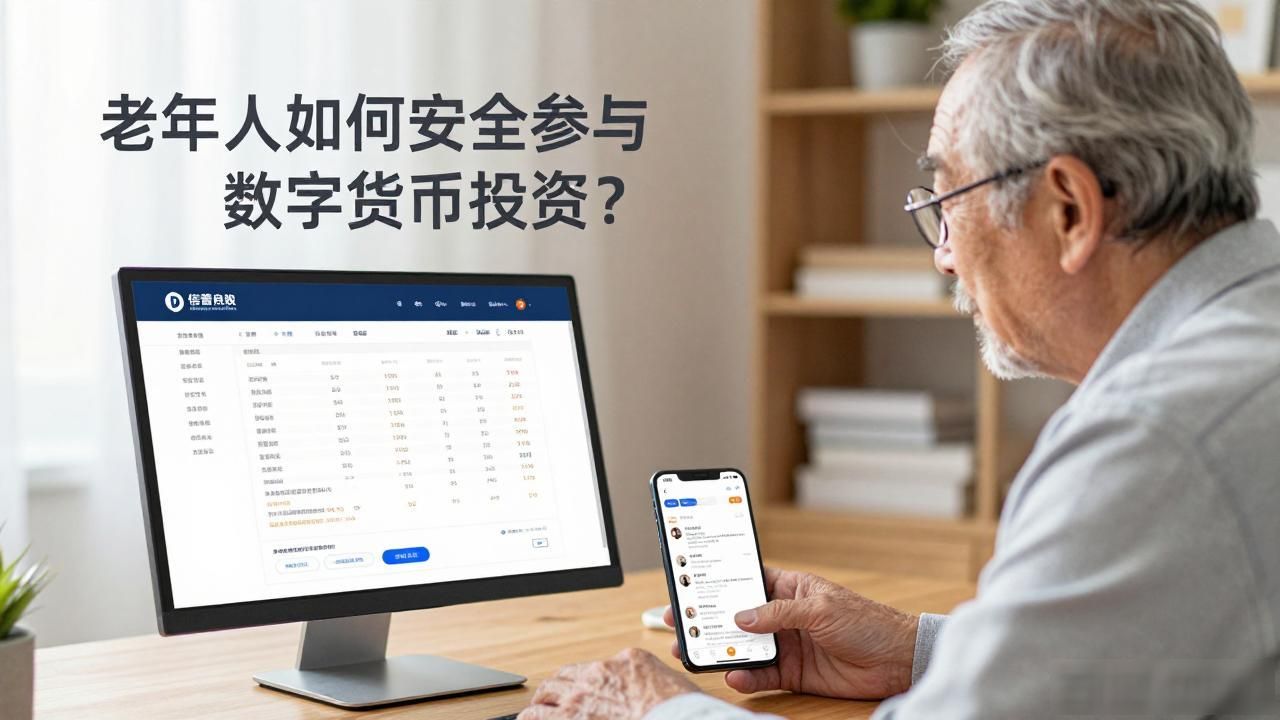 老年人如何安全参与数字货币投资_老年数字货币新闻_老年人数字货币投资指南