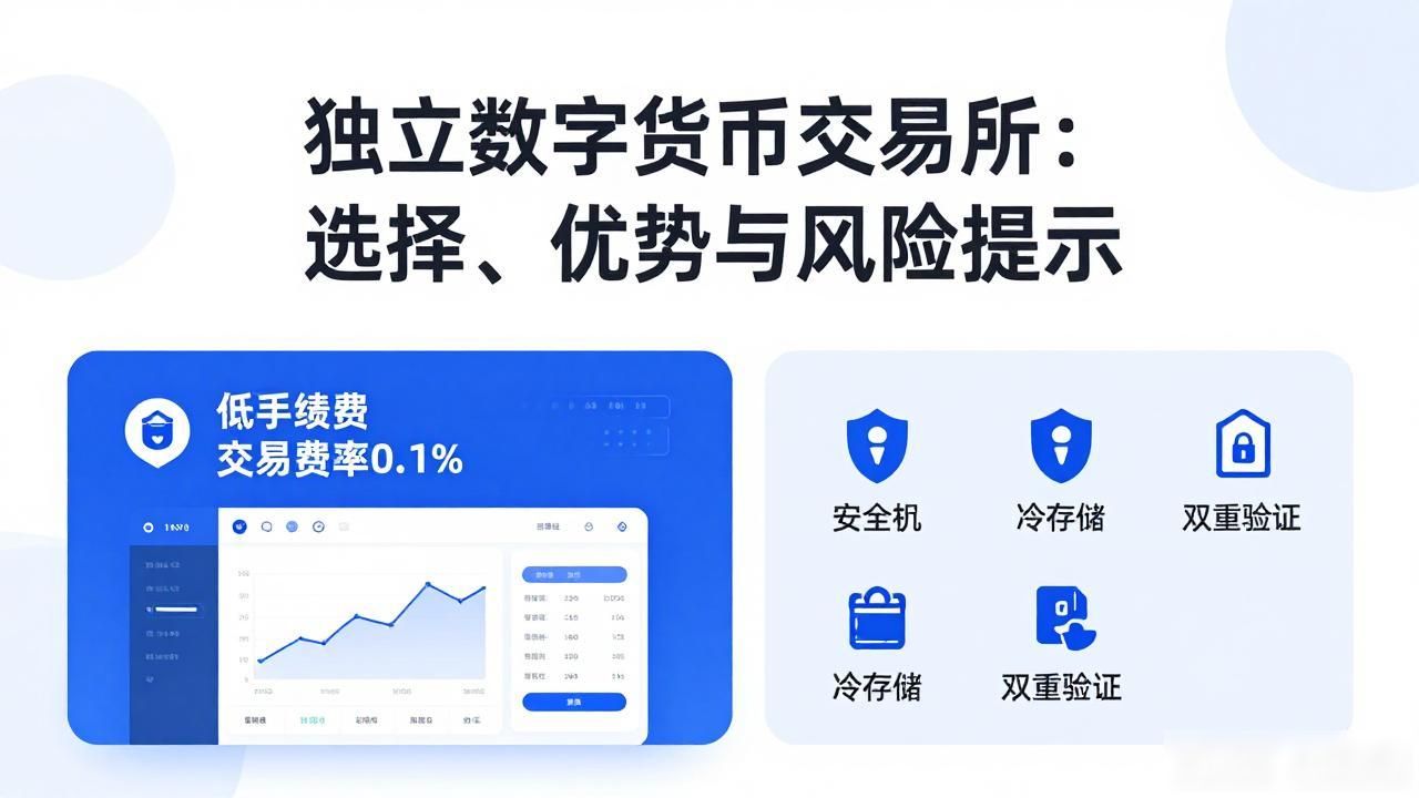 独立数字货币交易所：选择、优势与风险提示