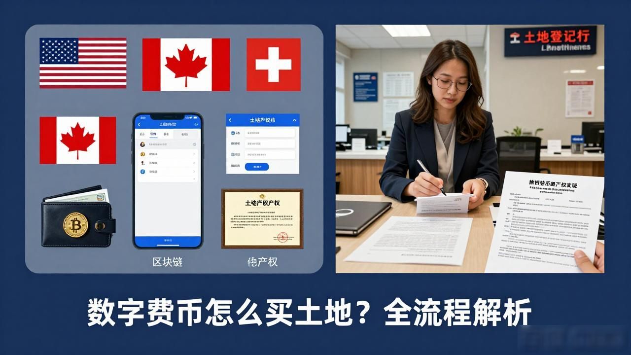 数字货币怎么买土地？全流程解析