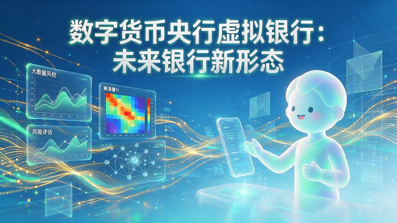 数字货币央行虚拟银行：未来银行新形态