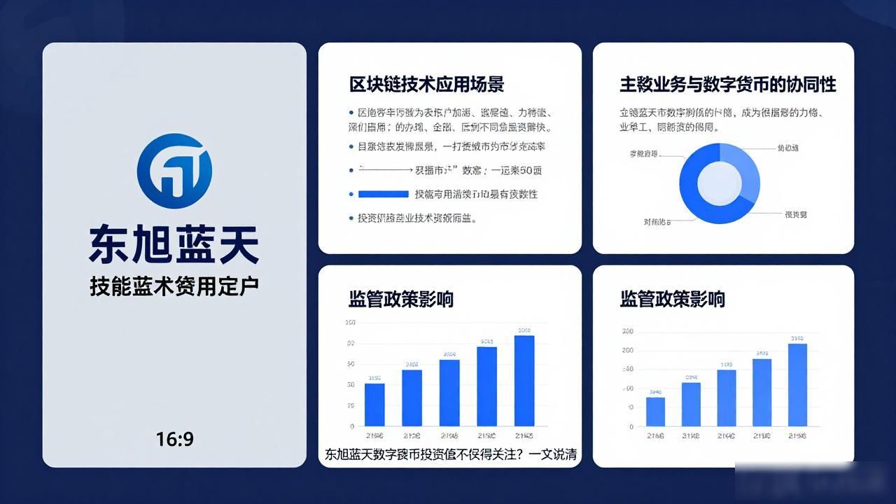 东旭蓝天数字货币_区块链技术在能源领域应用前景_东旭蓝天数字货币业务