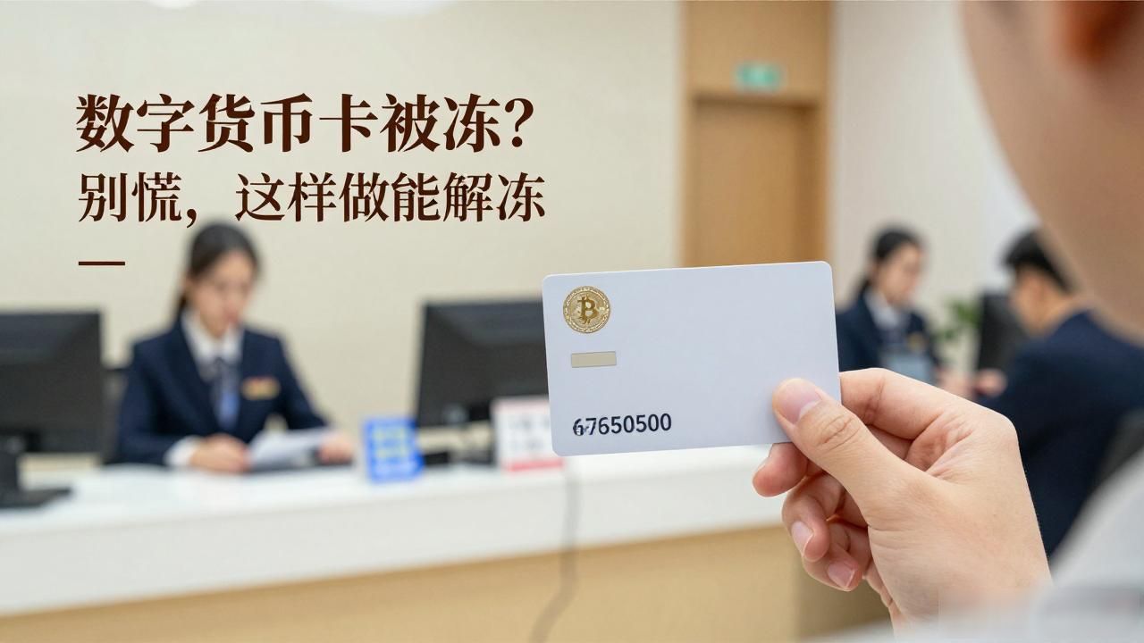 交易数字货币卡被冻_数字货币银行卡冻结原因_银行风控卡冻结处理方法