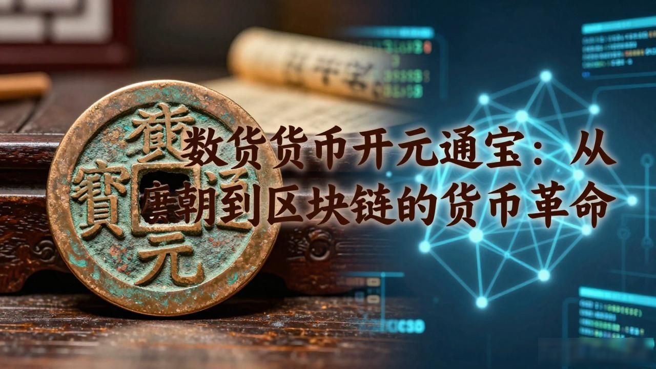 唐代开元通宝历史意义_货币形态演变_数字货币开元通宝