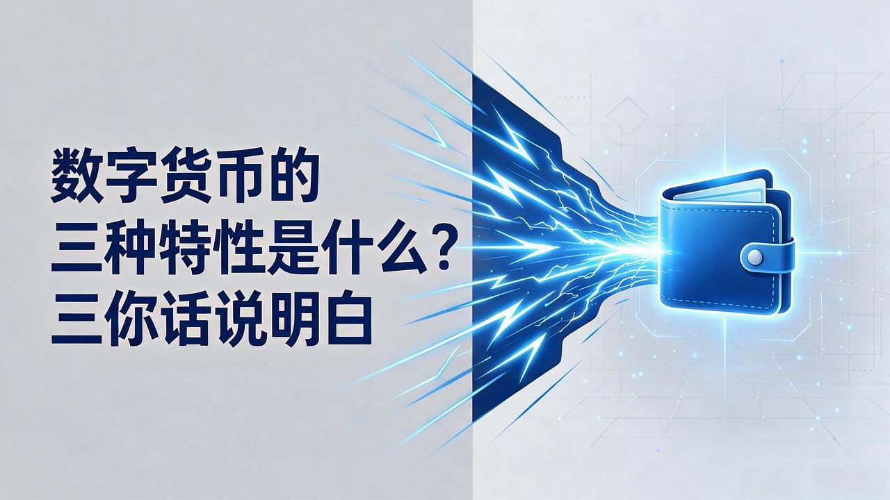 数字货币存储价值特性_数字货币的三种特性是_数字货币即时流通特性
