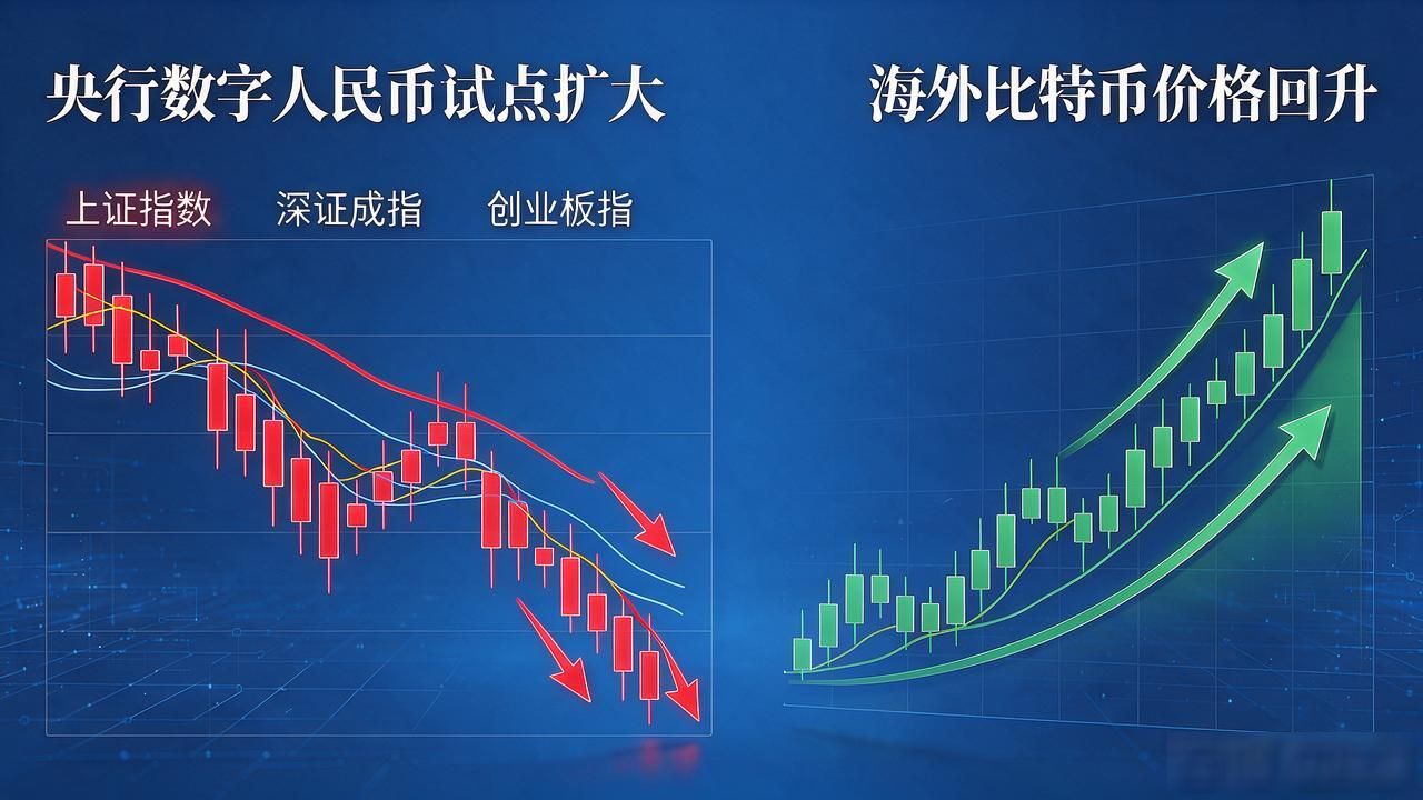 数字货币概念板块逆势上涨原因分析_A股资金切换与数字人民币政策催化_a股三大指数收跌数字货币逆势上涨