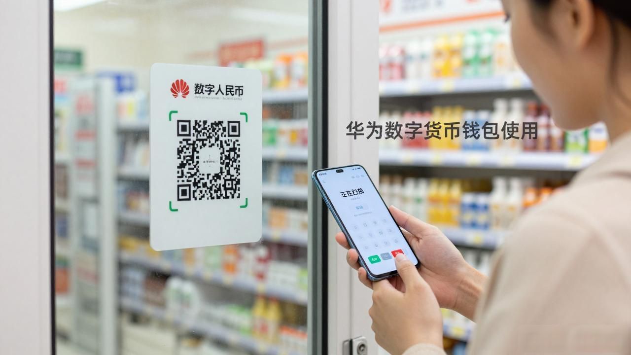 数字人民币绑定银行卡攻略_华为数字货币钱包使用_华为数字人民币钱包使用体验