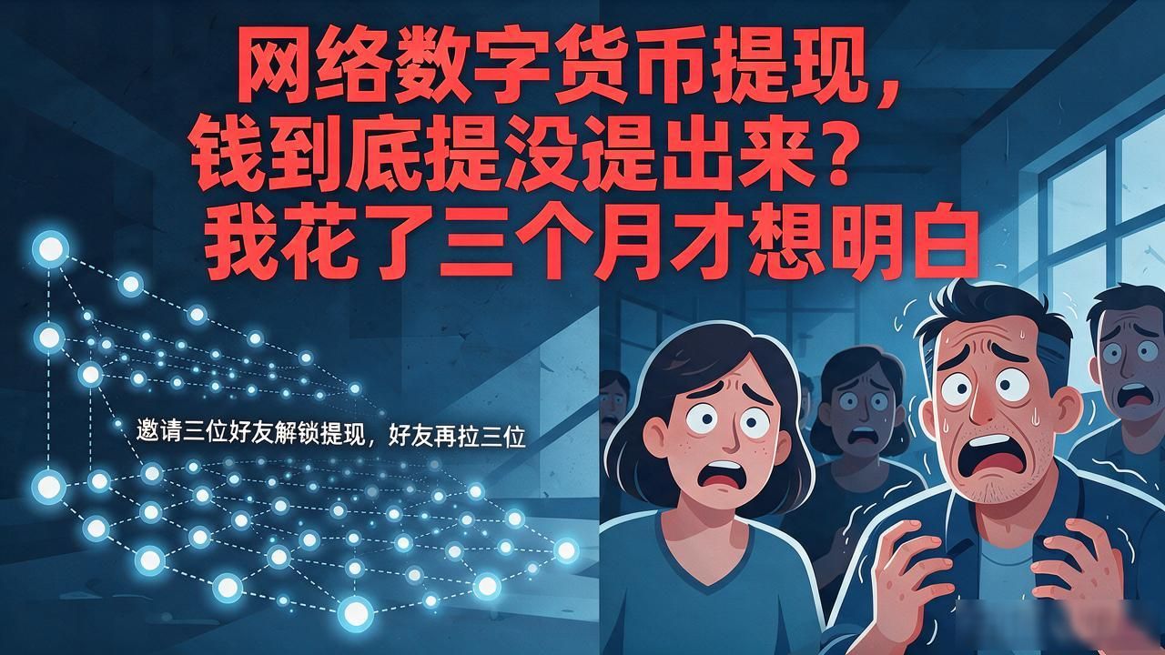 网络数字货币提现_网络数字货币提现骗局揭秘_阶梯式提现规则陷阱