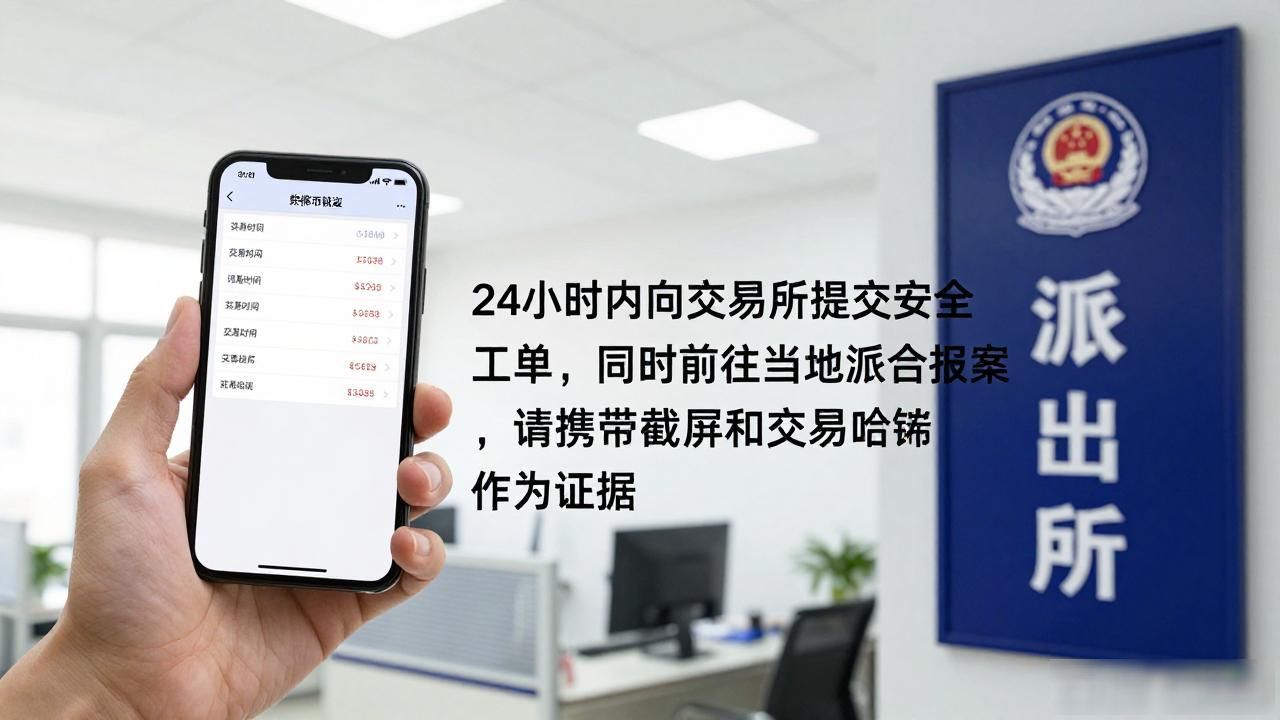 数字货币漏洞了钱被转走怎么办？被黑后的紧急止损自救法