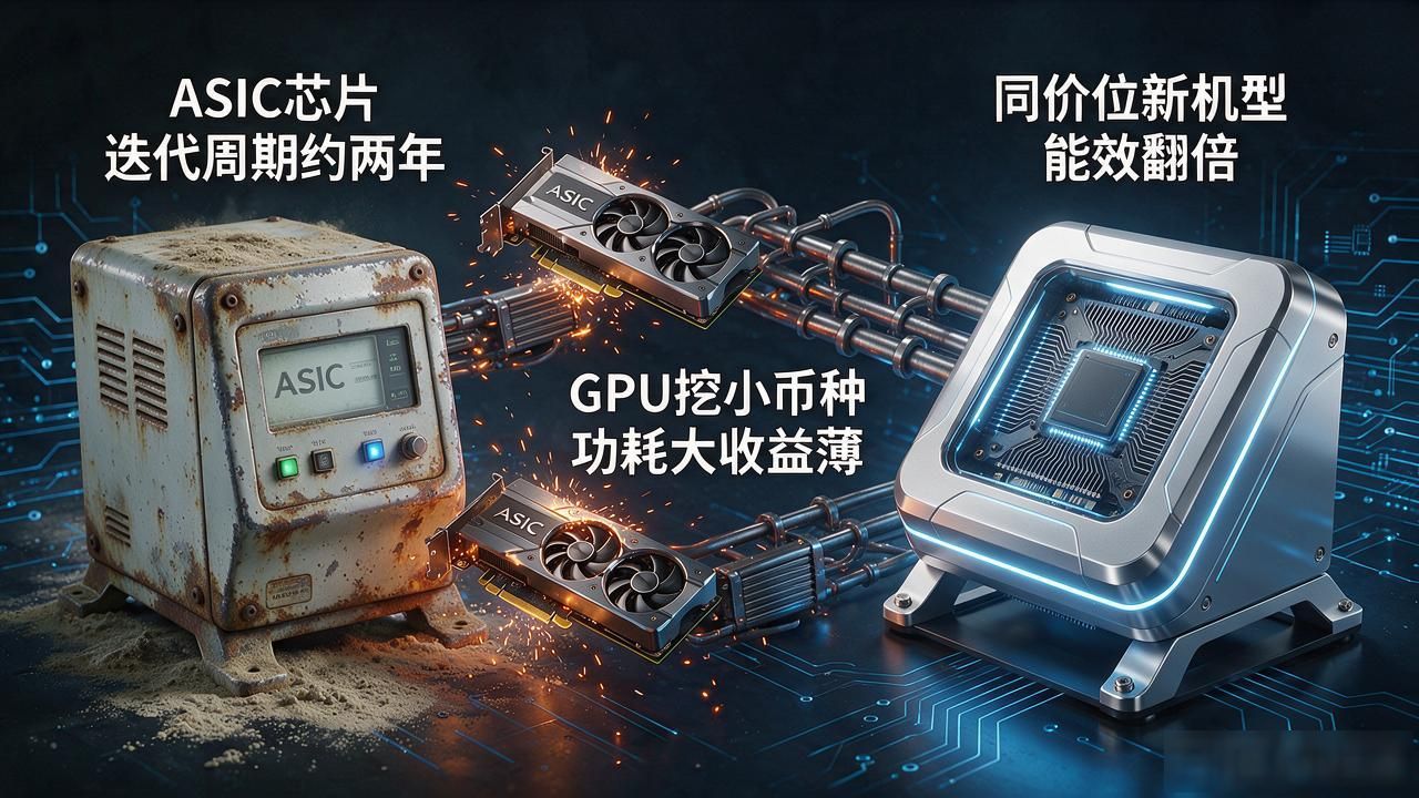 数字货币挖掘到底值不值得做？电费、硬件、收益这笔账一次算清