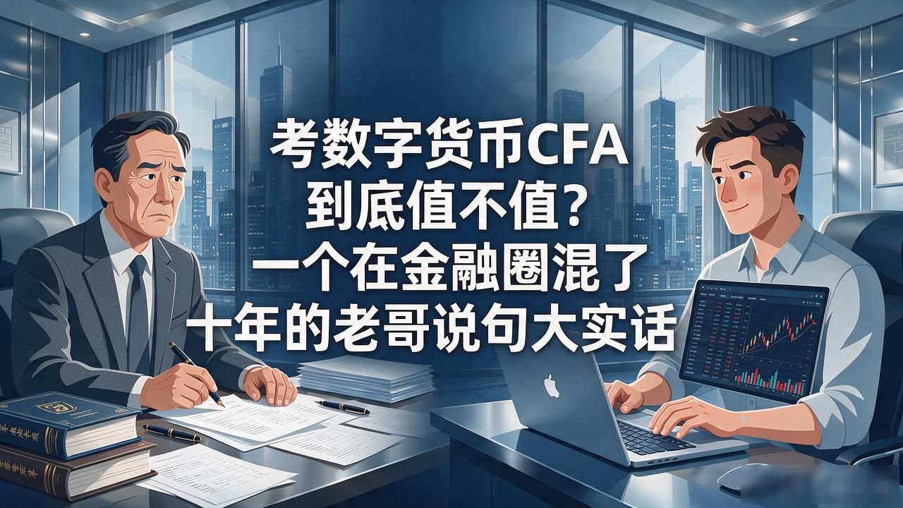 CFA Digital Assets track_数字货币CFA_CFA数字资产方向含金量