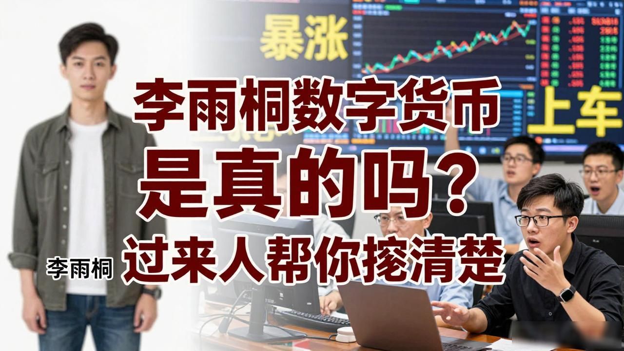 李雨桐数字货币是真的吗？过来人帮你捋清楚