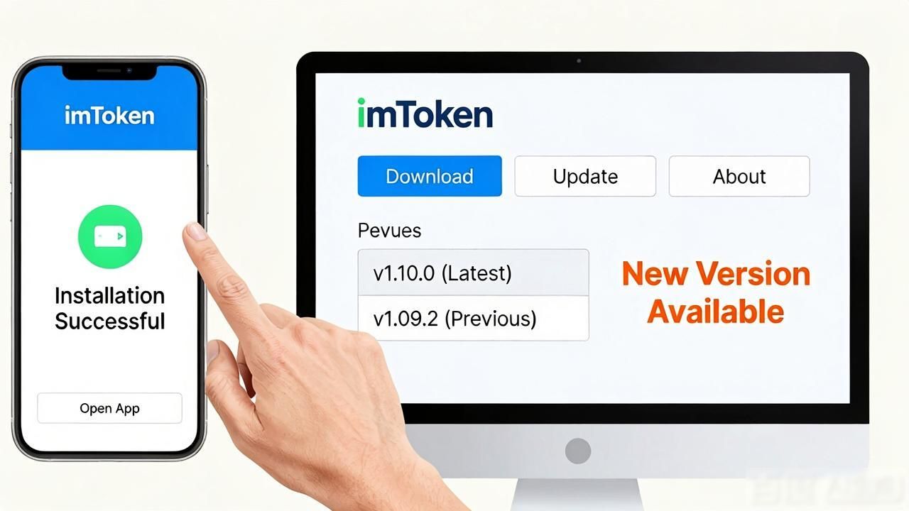 imToken官方版去哪下？别踩这几个坑