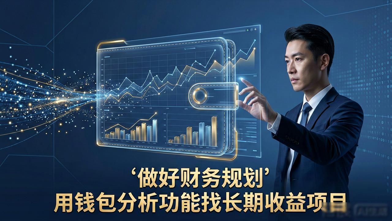 做好财务规划 用钱包分析功能找长期收益项目