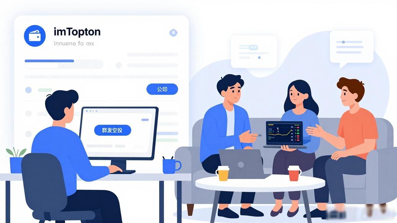 imToken钱包社交功能怎么用？下载后快速上手教程