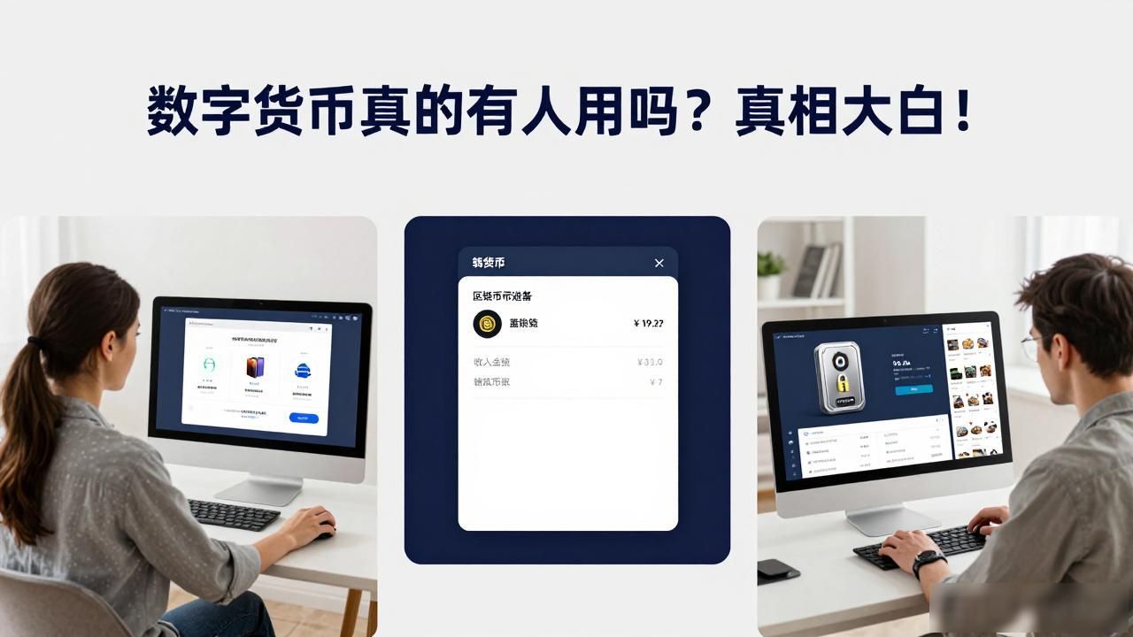 数字货币全球使用差异_真的有人用数字货币吗_数字货币的现实使用情况