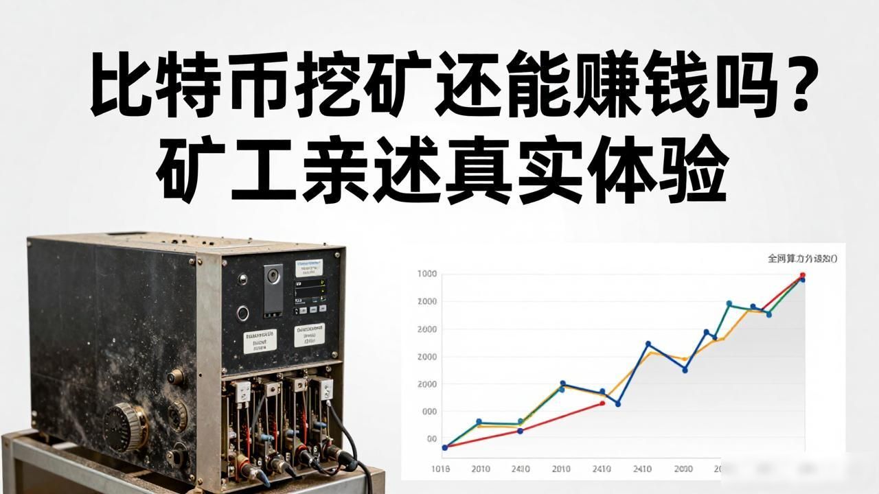 比特币挖矿还能赚钱吗？矿工亲述真实体验