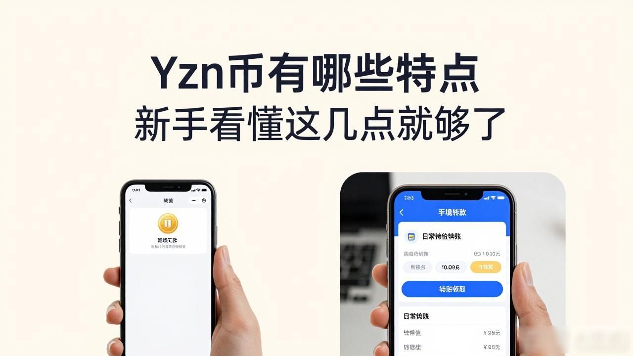 Yzn币有哪些特点 新手看懂这几点就够了