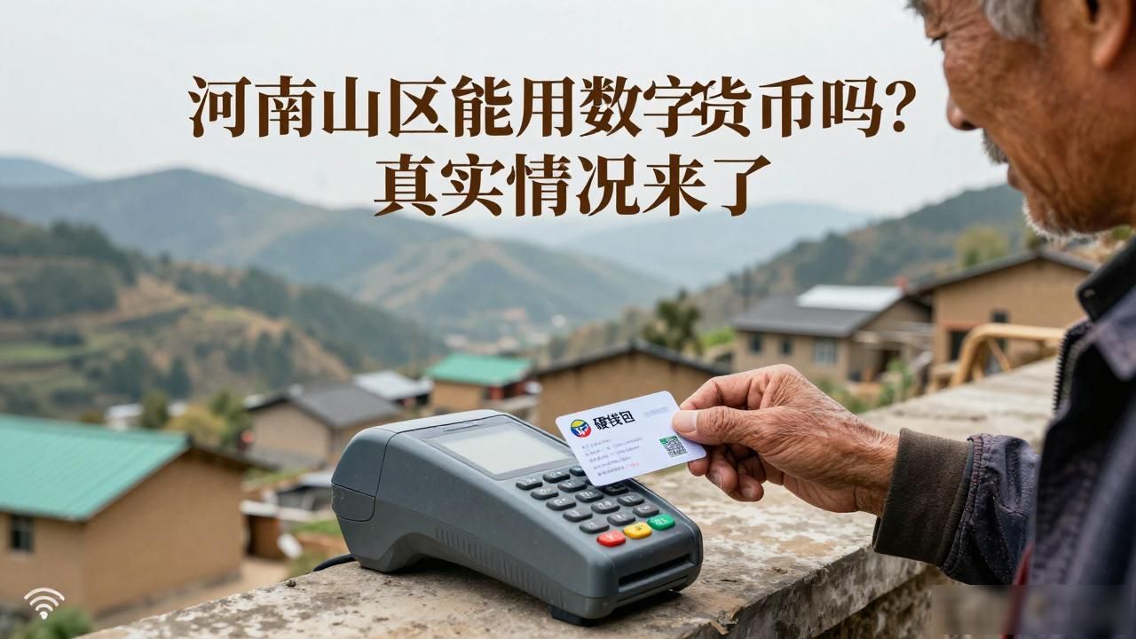 河南山区能用数字货币吗？真实情况来了
