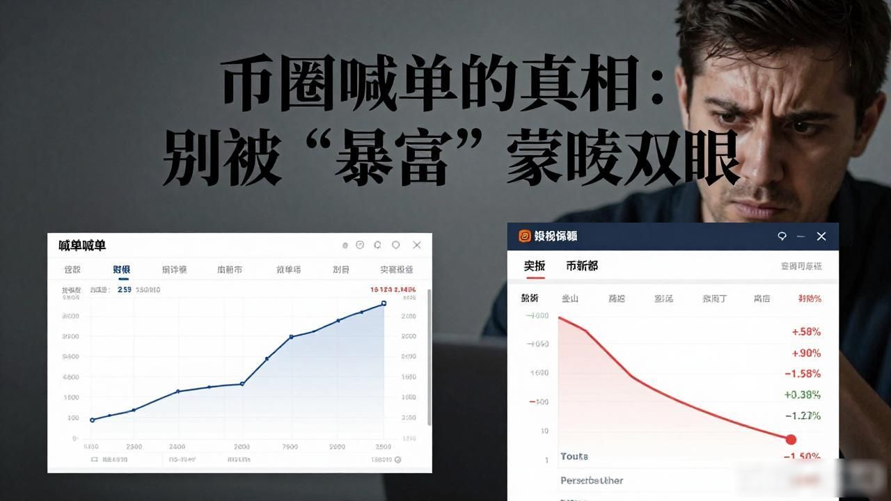 币圈喊单的真相：别被“暴富”蒙蔽双眼