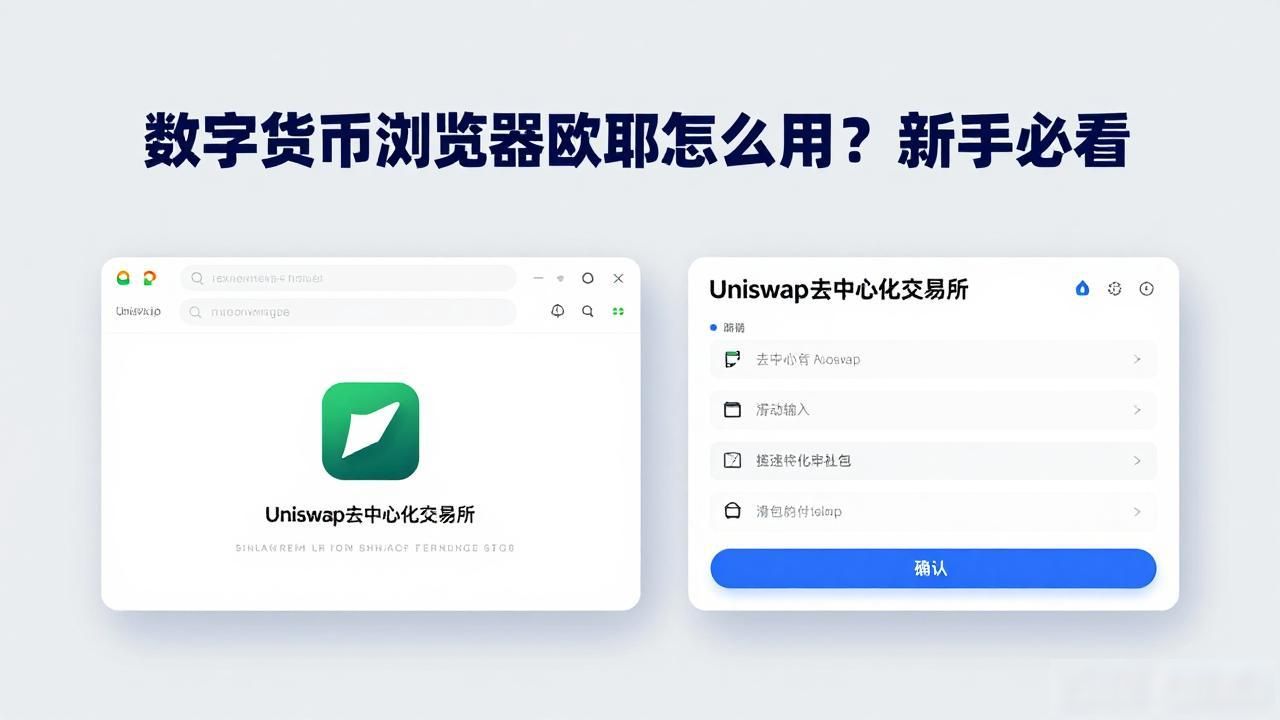 数字货币浏览器欧朋怎么用？新手必看