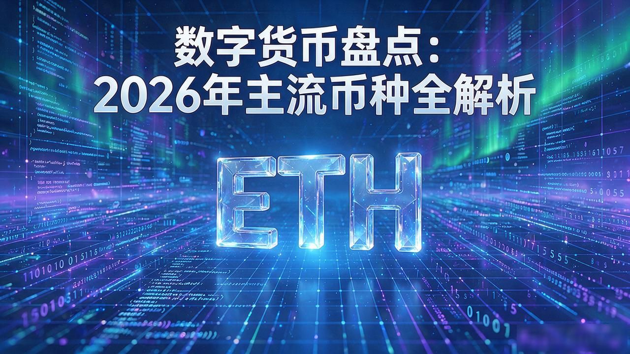 数字货币盘点：2026年主流币种全解析