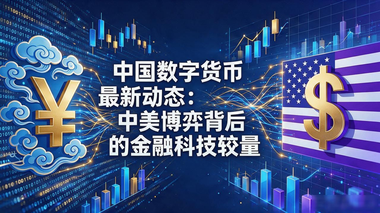 中国数字货币最新动态：中美博弈背后的金融科技较量
