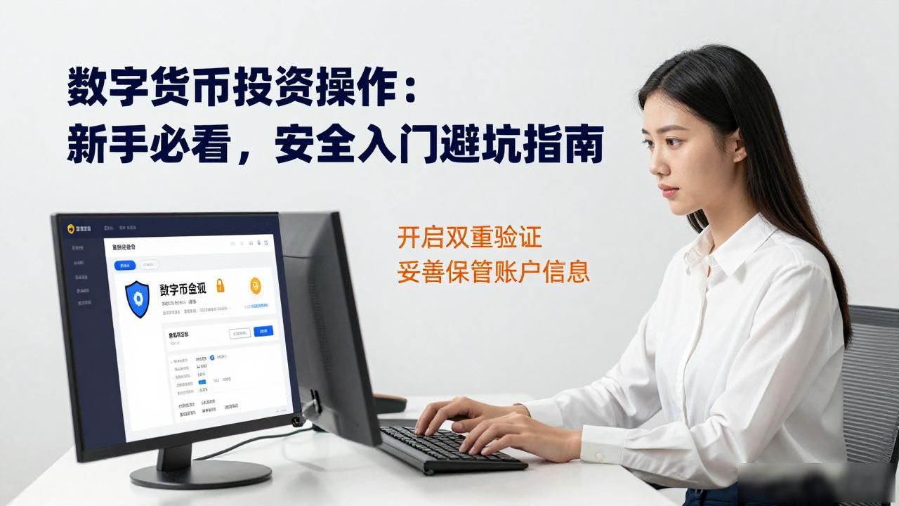 数字货币投资操作：新手必看，安全入门避坑指南