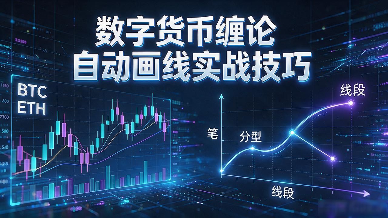 数字货币缠论交易策略_缠论自动画线工具_缠论数字货币自动画线