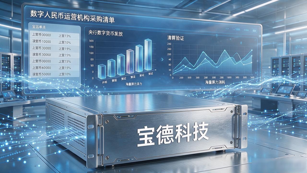 宝德科技_高性能服务器_宝德科技与数字货币