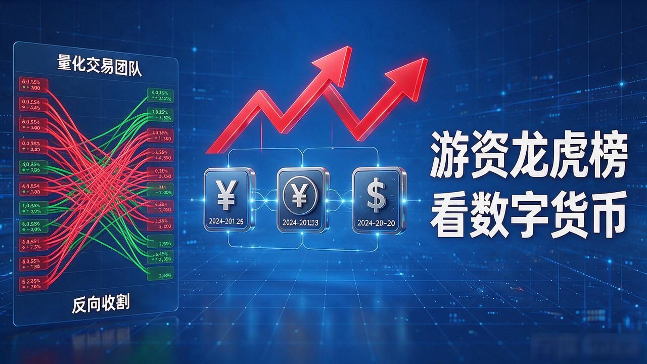 游资龙虎榜看数字货币，散户跟着大资金到底是抄底还是接盘