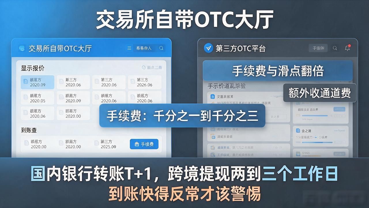 如何提现数字货币_OTC场外交易避坑指南与正规通道选择_数字货币交易所提现流程及费用详解