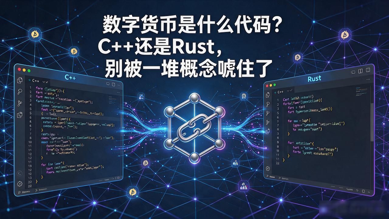 央行数字货币DCEP与比特币C++代码对比_数字货币底层代码技术解析_数字货币是什么代码