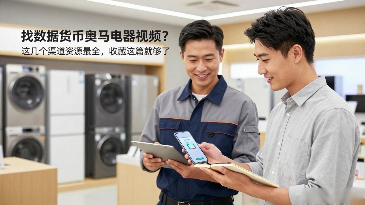 奥马电器冰箱WiFi配对教程_加密货币支付家电定金vlog_数字货币奥马电器视频