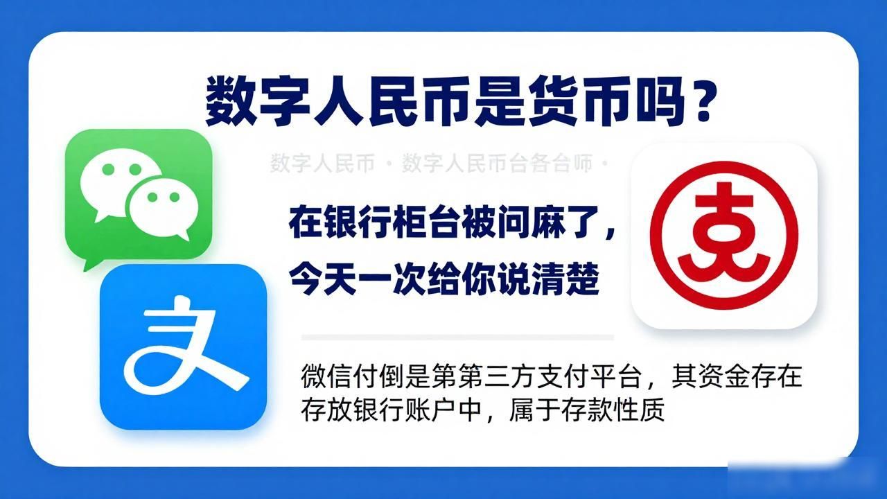 数字人民币与支付宝区别_数字人民币是货币嘛_数字人民币是什么